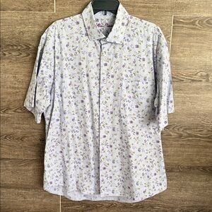 Alan Flusser shirt EUC